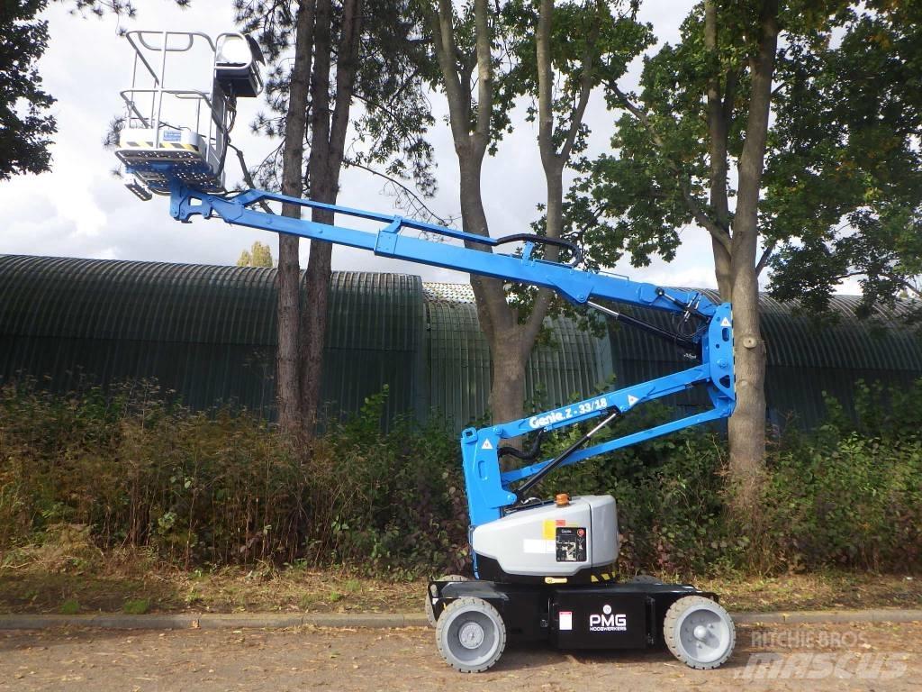 Genie Z33/18 Bomlifte med knækarm