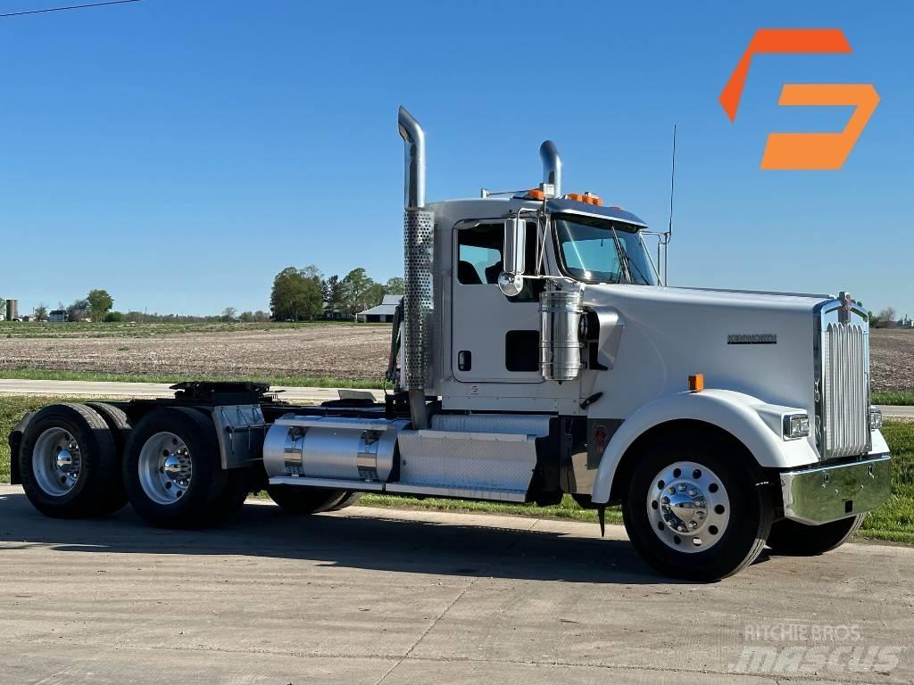Kenworth W900 Trækkere