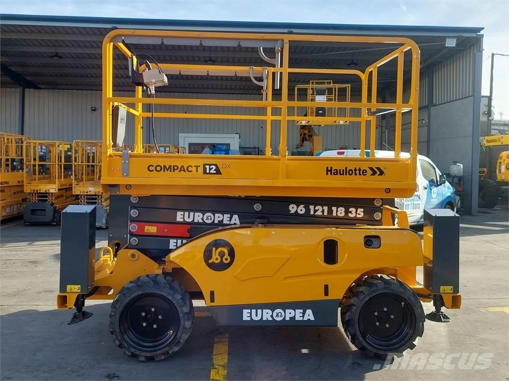 Haulotte C12DX Saxlifte