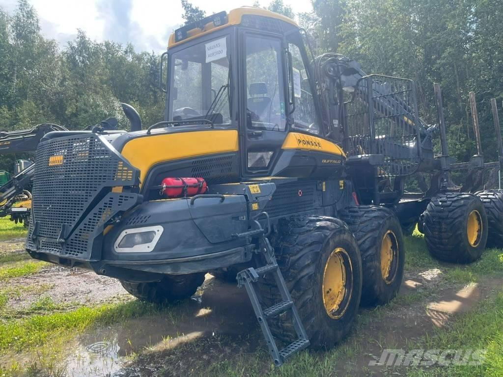 Ponsse Buffalo 8W Udkørselsmaskiner