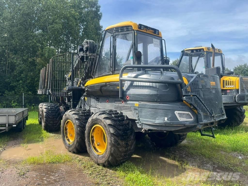 Ponsse Buffalo 8W Udkørselsmaskiner