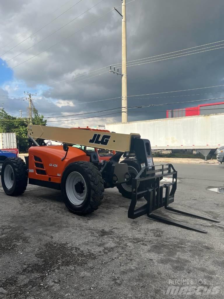 JLG G 6-42 A Teleskoplæssere
