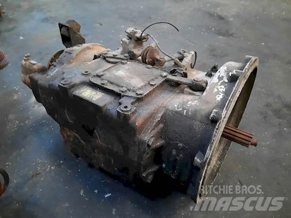 Volvo SR70 Gearkasser