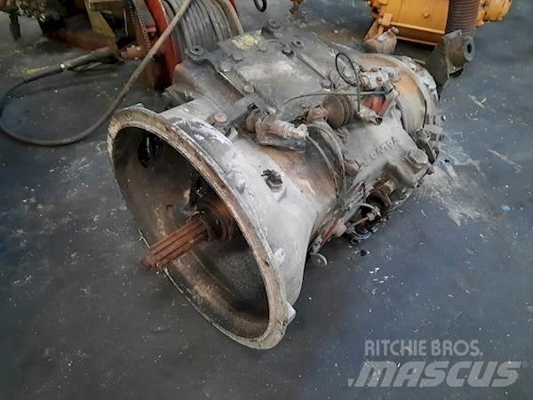 Volvo SR70 Gearkasser