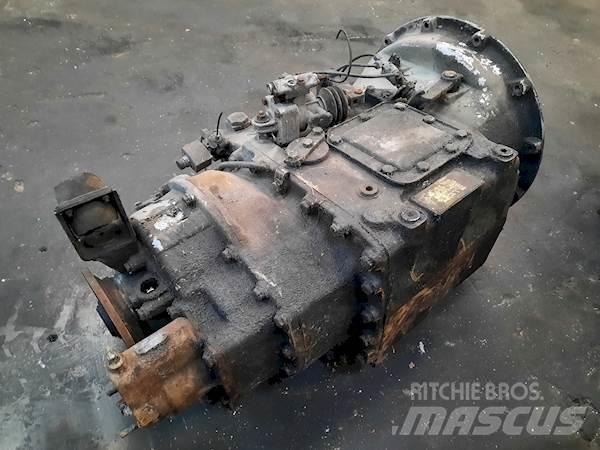 Volvo SR70 Gearkasser