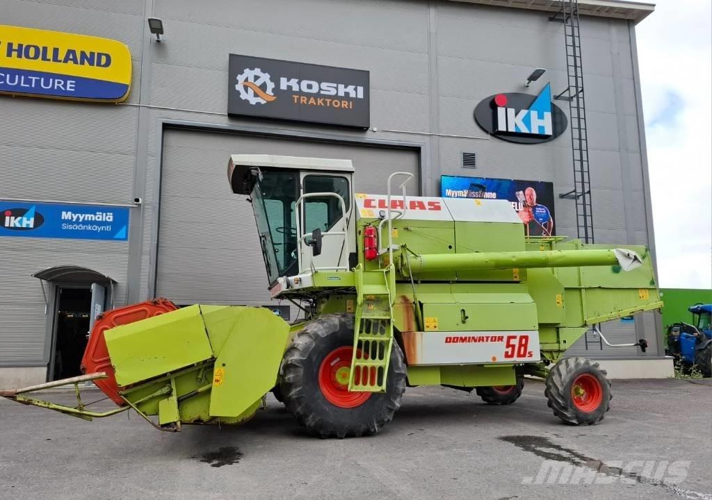 CLAAS Dominator 58 S Mejetærskere