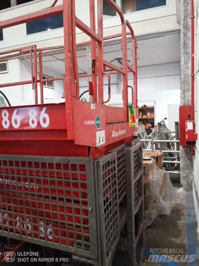 JLG 3369 LE Saxlifte