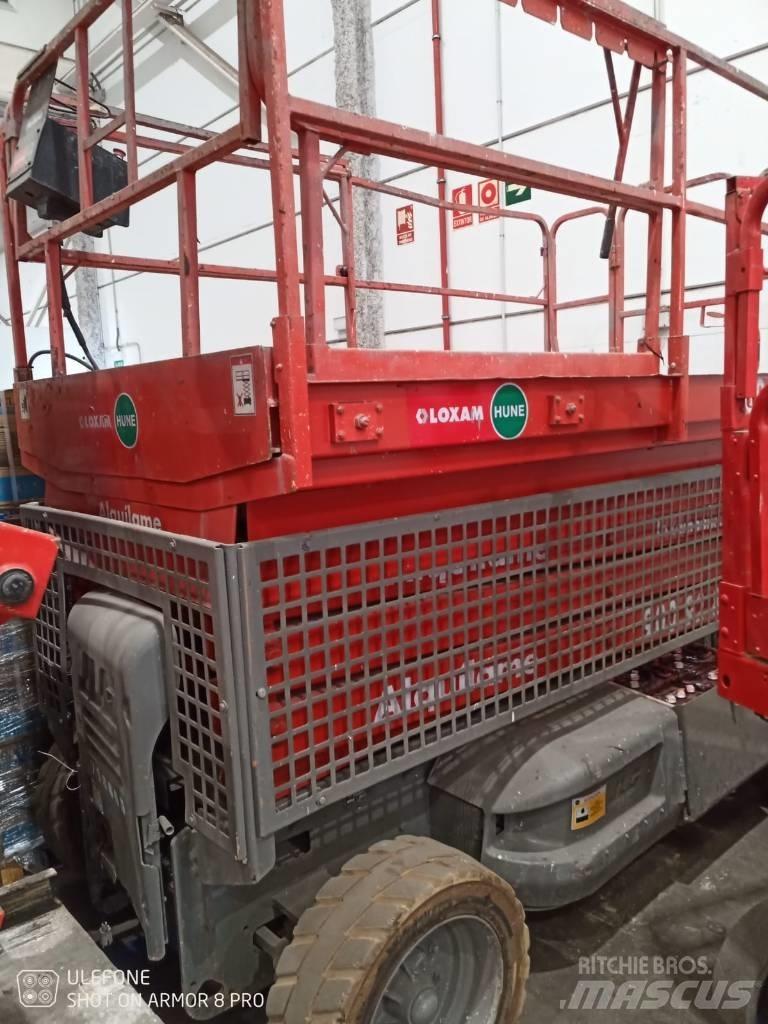 JLG 3369 LE Saxlifte