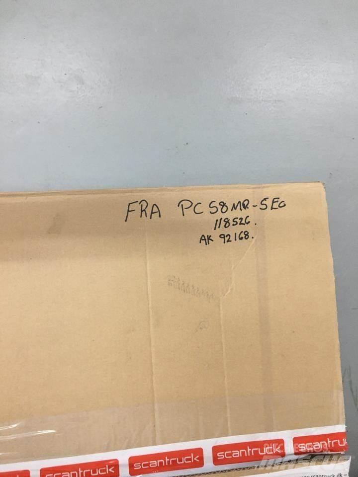  Øvrige Sæde Dæk, hjul og fælge