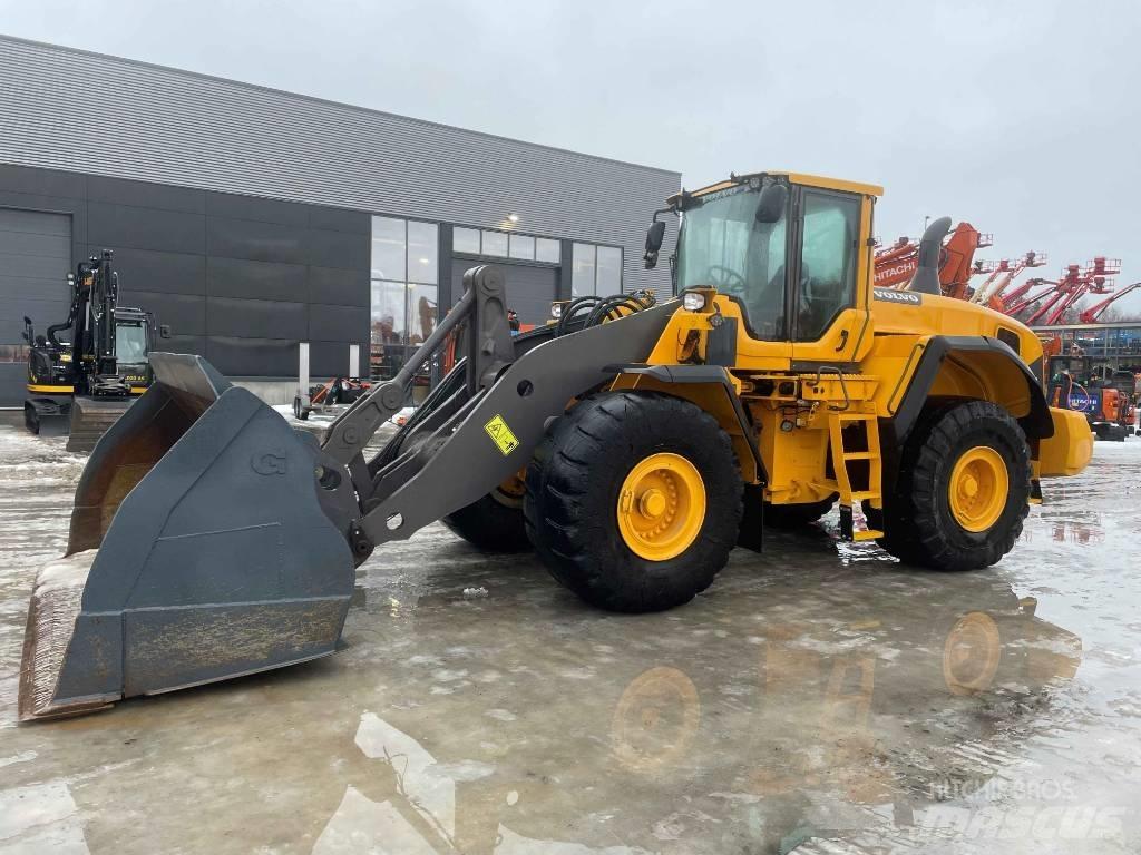 Volvo L 180 G Læssemaskiner på hjul