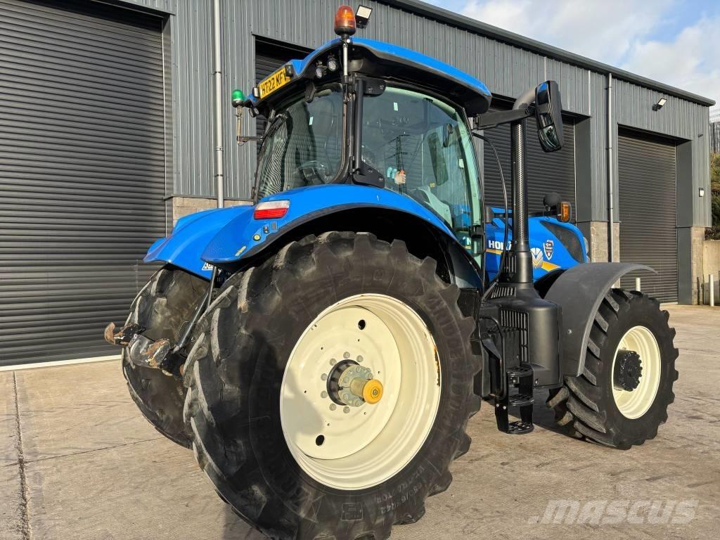 New Holland T 7.245 Traktorer