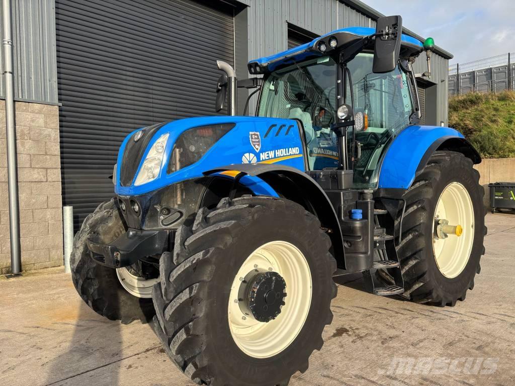New Holland T 7.245 Traktorer