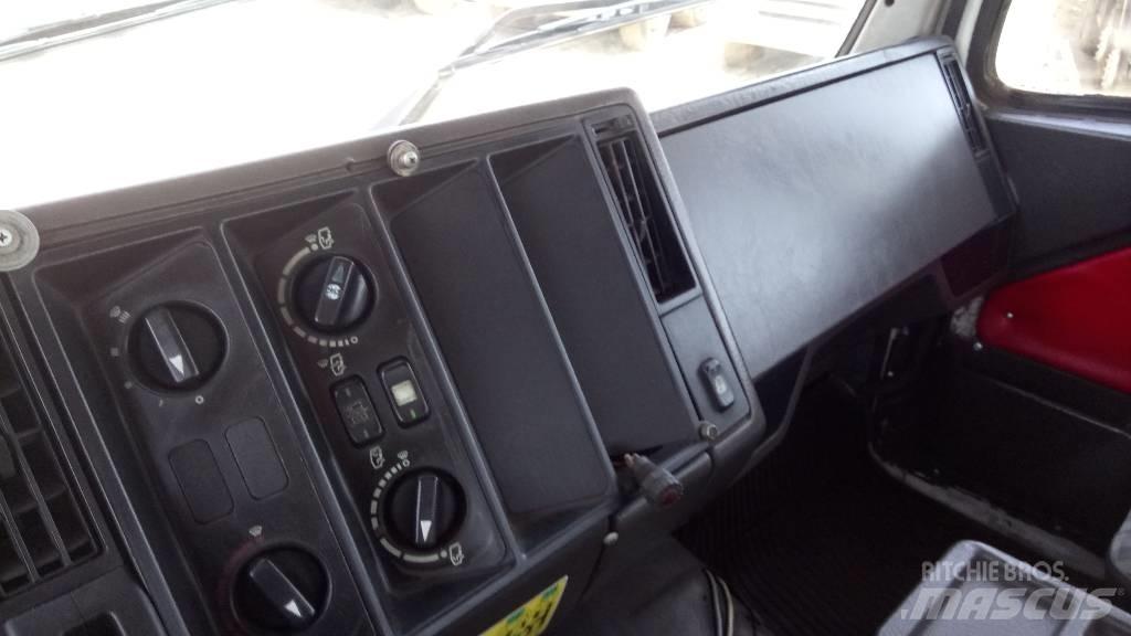 Mercedes-Benz 3535 Lastbiler med tip