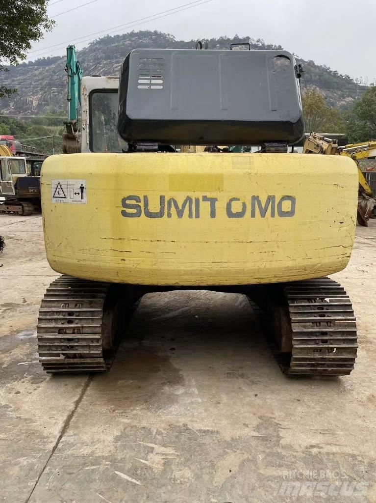 Sumitomo SH120 Gravemaskiner på larvebånd