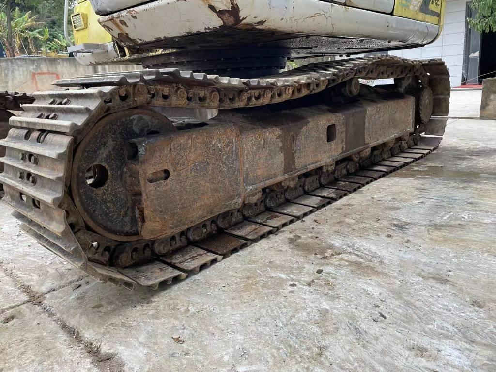 Sumitomo SH120 Gravemaskiner på larvebånd