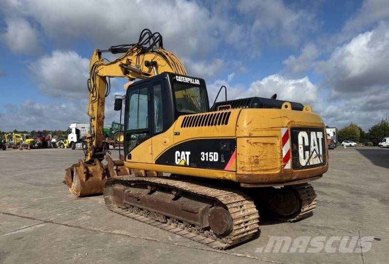 CAT 315D Gravemaskiner på larvebånd