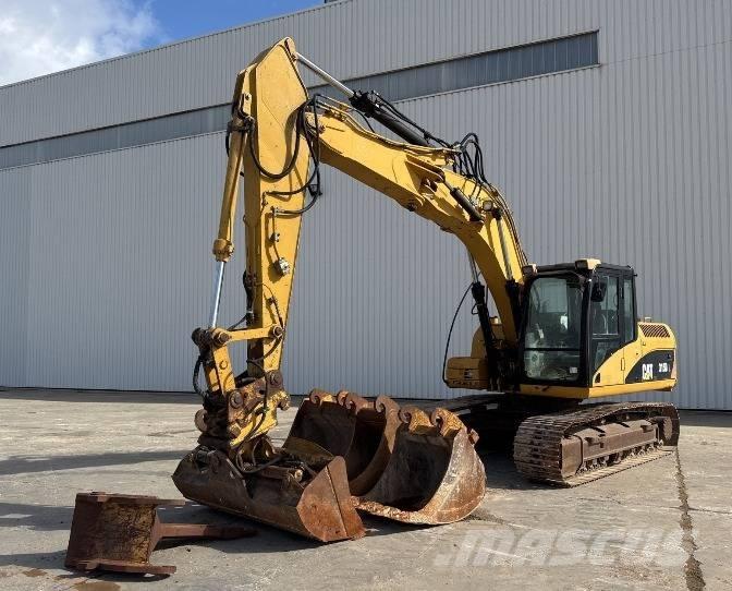 CAT 315D Gravemaskiner på larvebånd