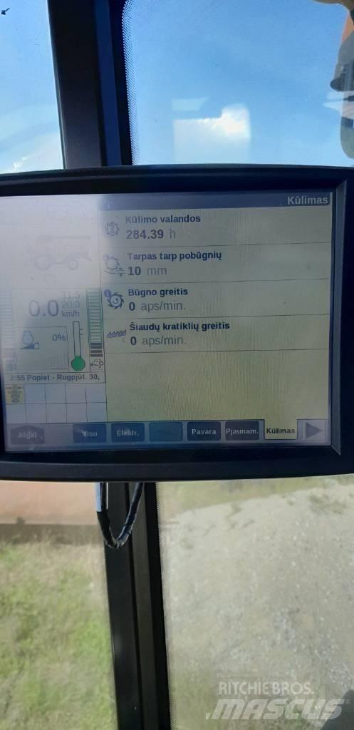 New Holland CX 5.80 Mejetærskere