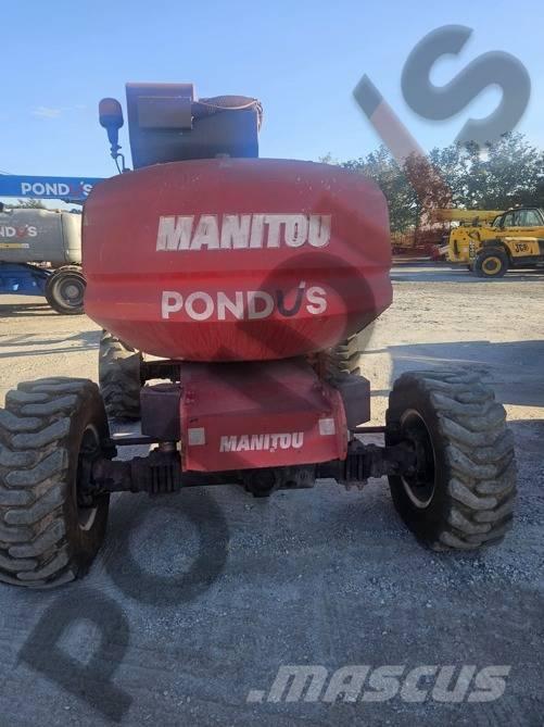 Manitou 160 ATJ Bomlifte med knækarm