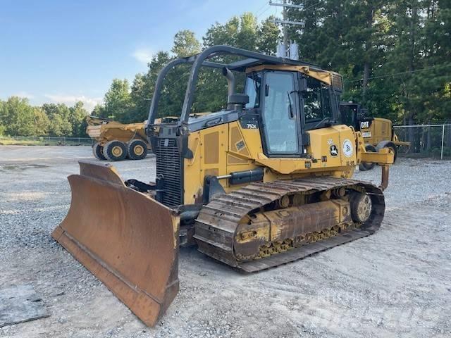 John Deere 750 KLGP Bulldozer på larvebånd
