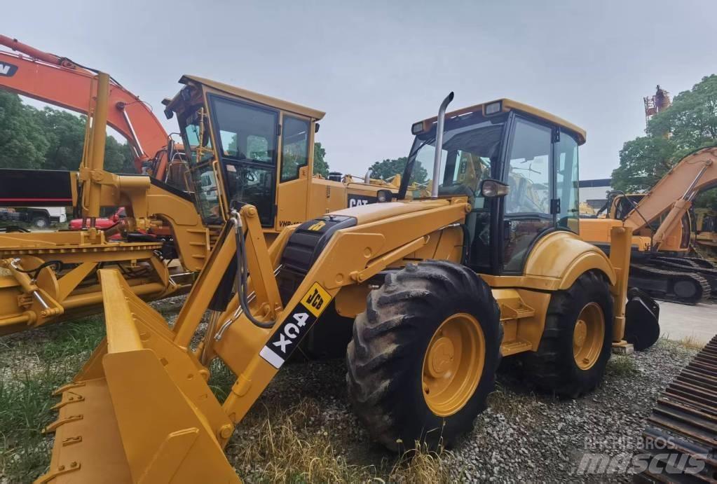 JCB 4 CX Rendegravere