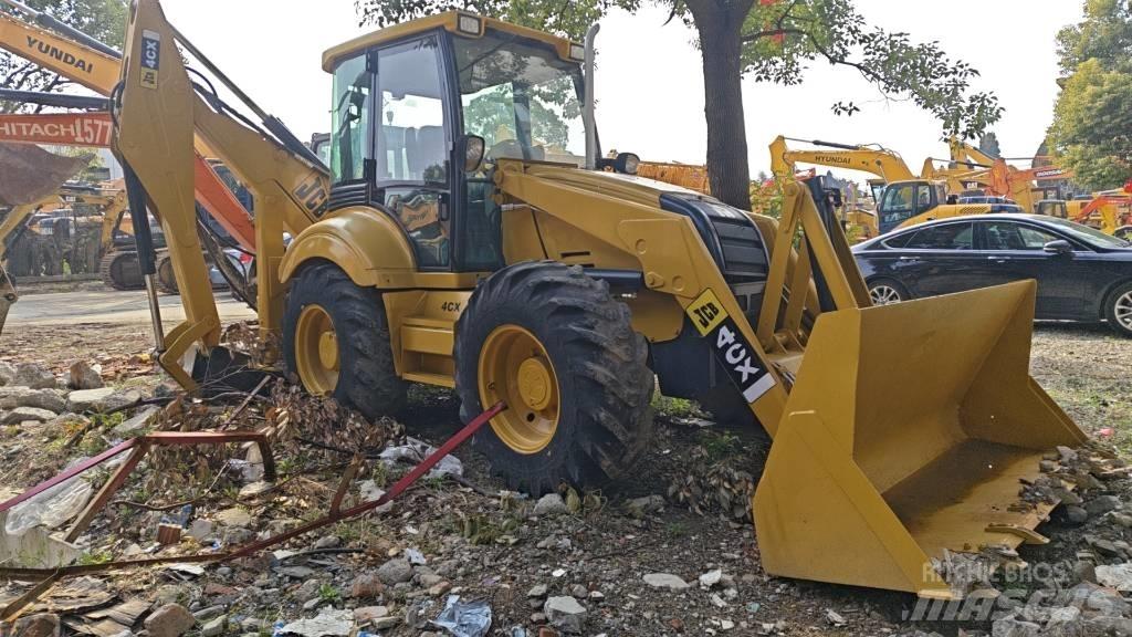 JCB 4 CX Rendegravere