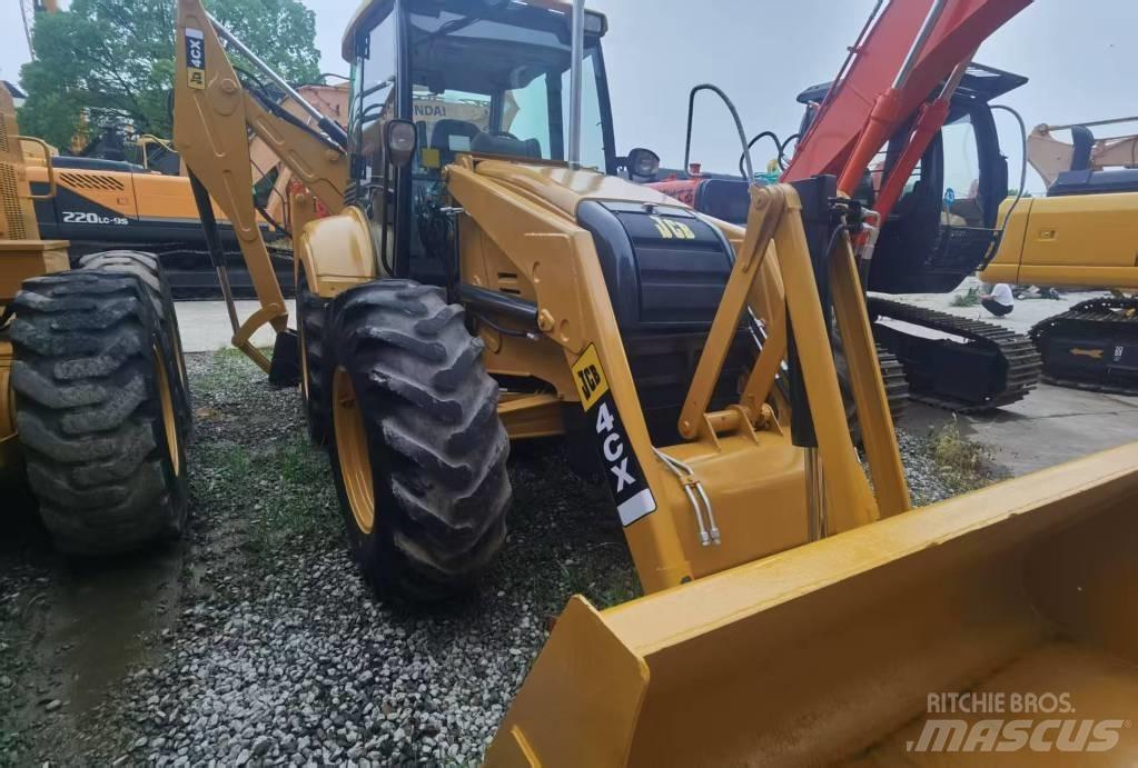 JCB 4 CX Rendegravere