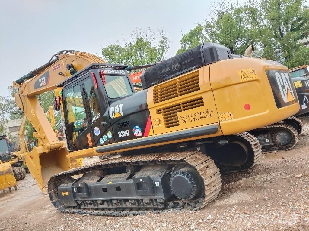CAT 330 D Gravemaskiner på larvebånd