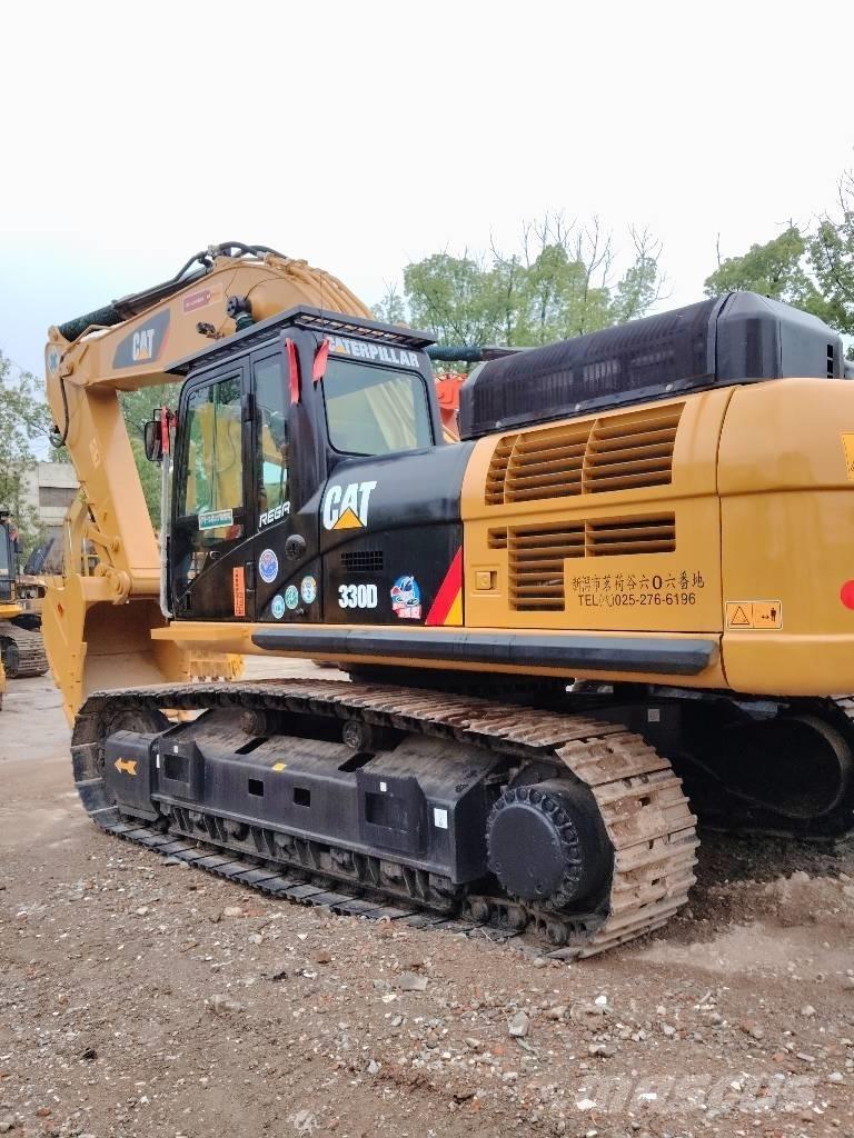 CAT 330 D Gravemaskiner på larvebånd