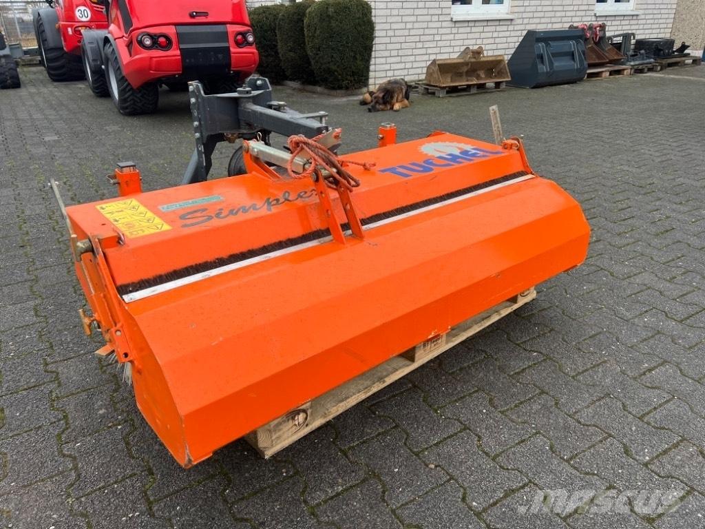 Tuchel Simplex 1,35m Fejemaskiner