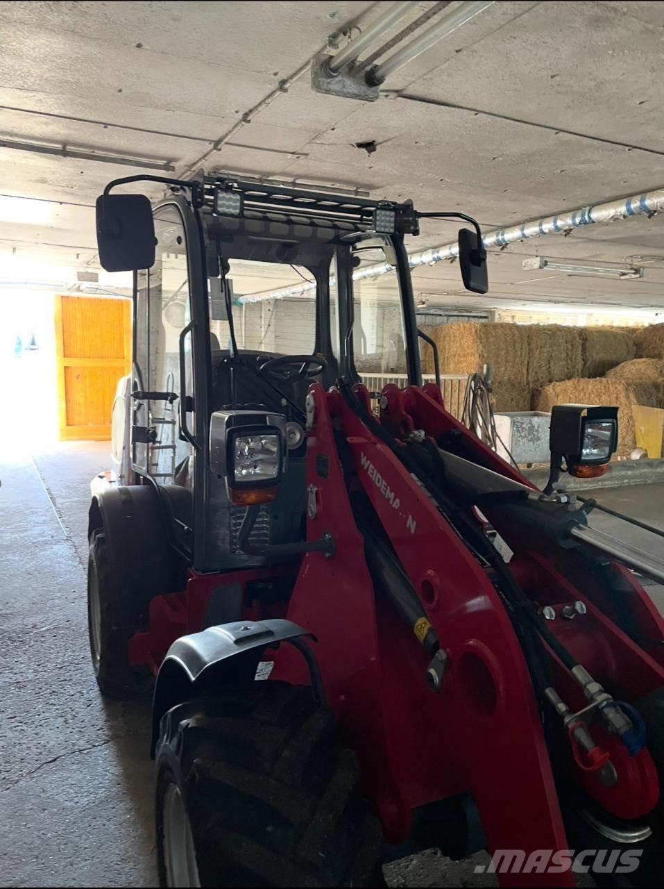 Weidemann 3080 LP Minilæsser - knækstyret