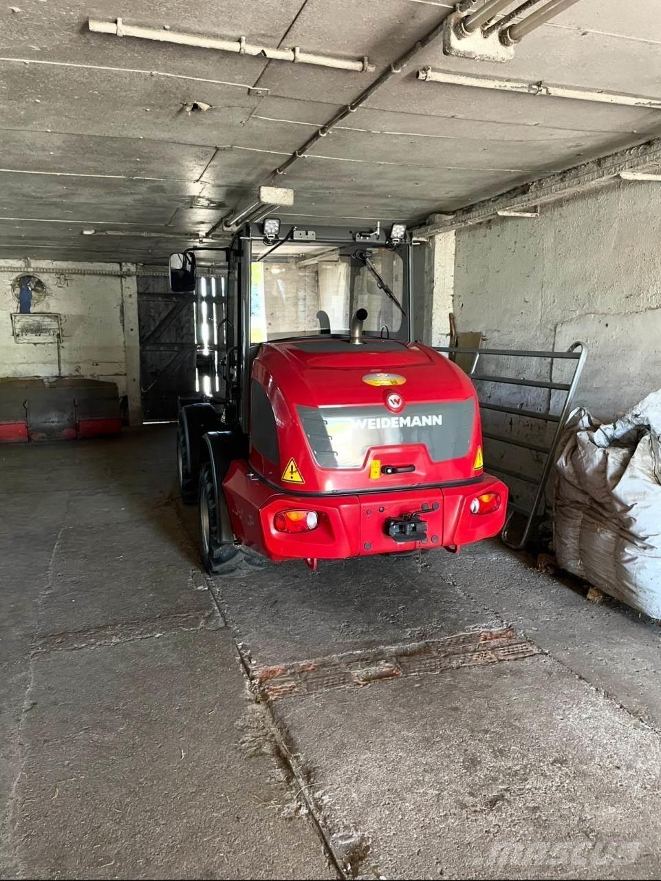 Weidemann 3080 LP Minilæsser - knækstyret