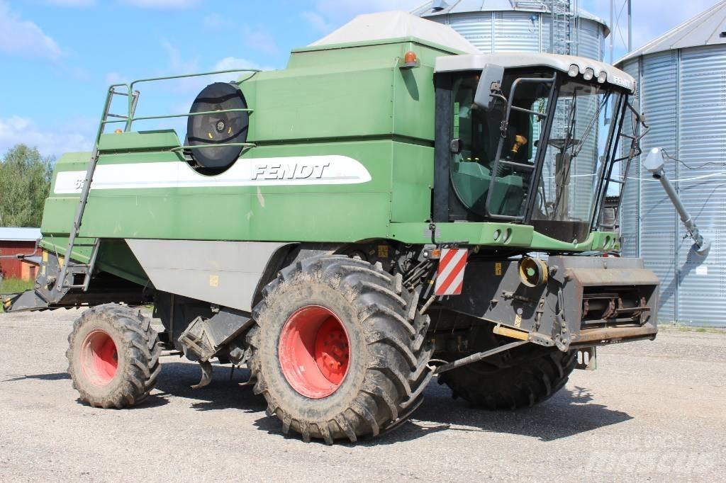 Fendt 6250 E Mejetærskere