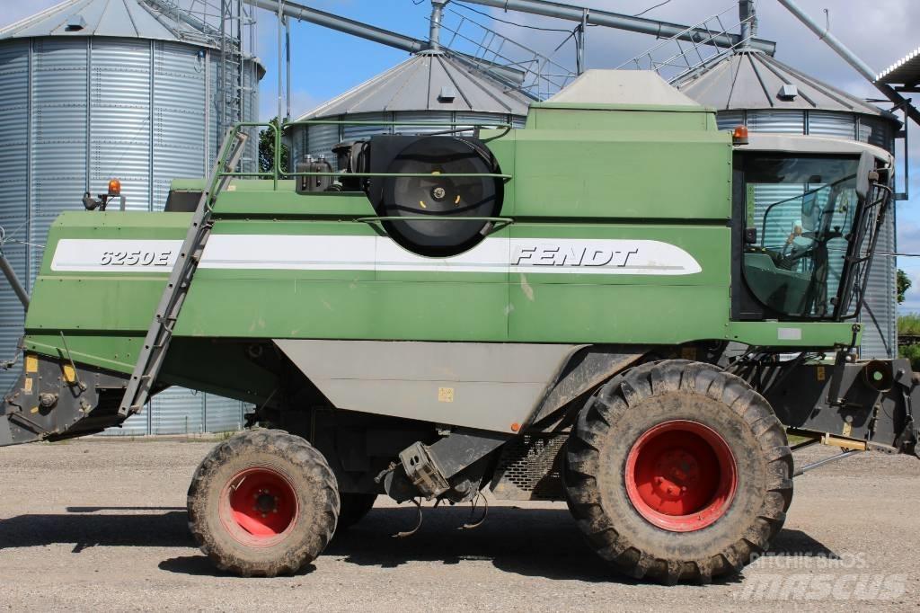 Fendt 6250 E Mejetærskere