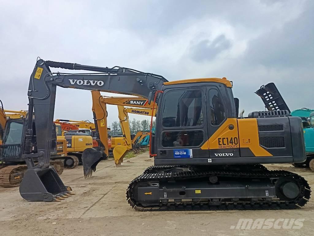Volvo EC 140 Gravemaskiner på larvebånd