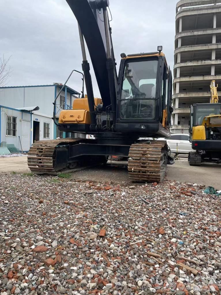 Hyundai 220lc-9s Gravemaskiner på larvebånd
