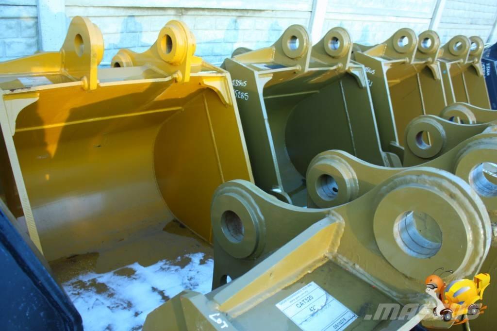 Komatsu PC 200 - 42` Skovle