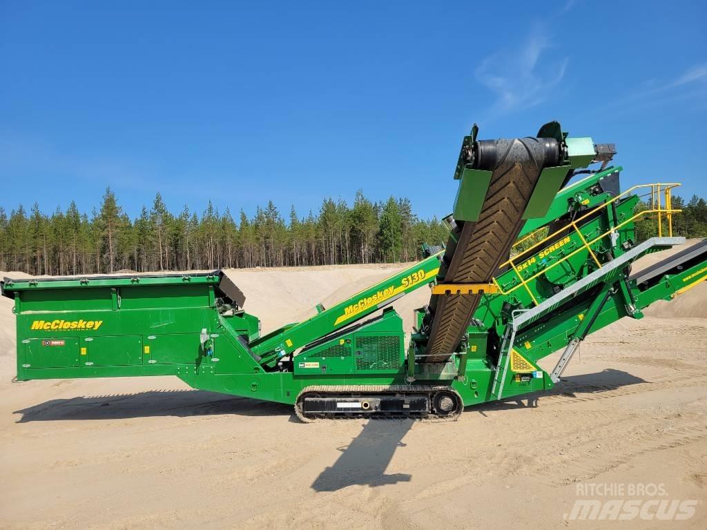McCloskey S130 Mobile sorterværker
