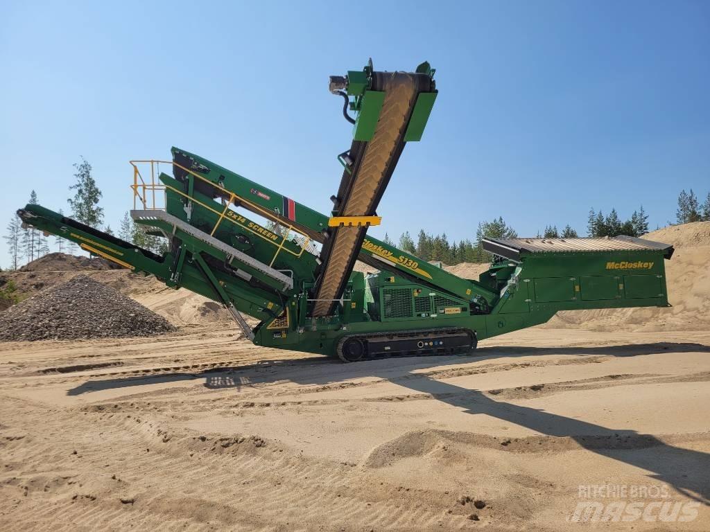 McCloskey S130 Mobile sorterværker