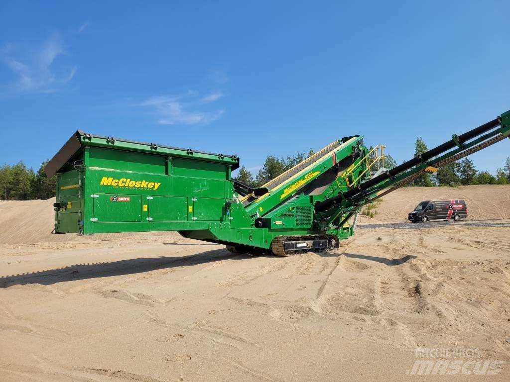 McCloskey S130 Mobile sorterværker