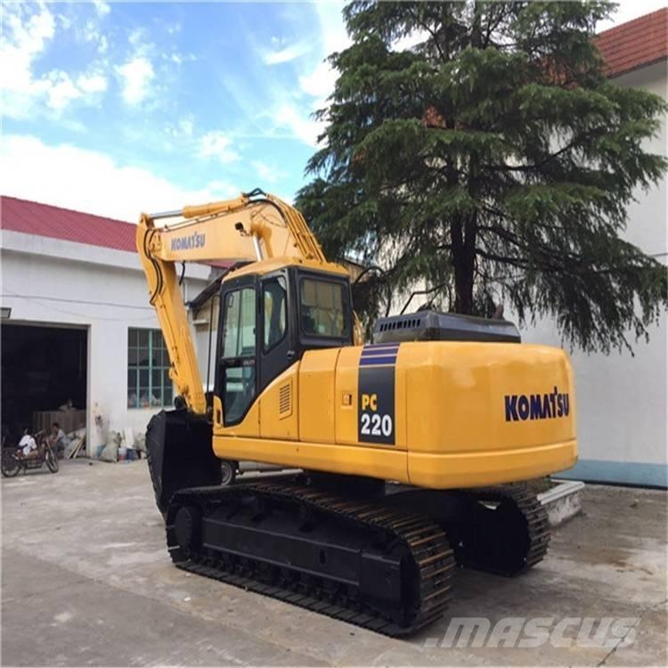 Komatsu pc220-7 Gravemaskiner på larvebånd