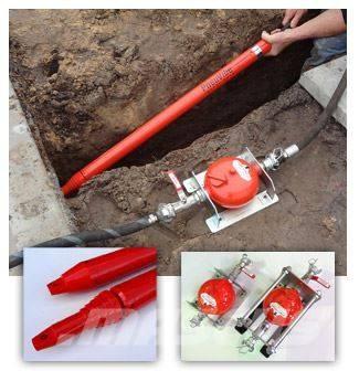  Essig Bodemraket Horisontal retningsbestemt boreudstyr