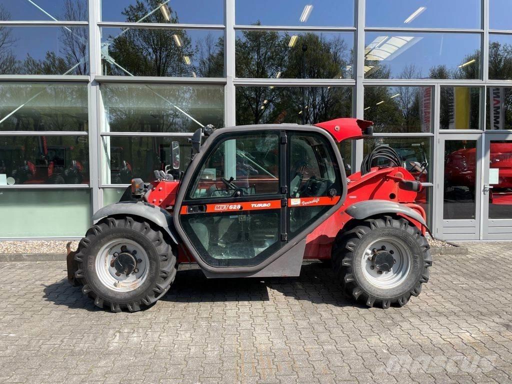 Manitou MVT 628 T Teleskoplæssere