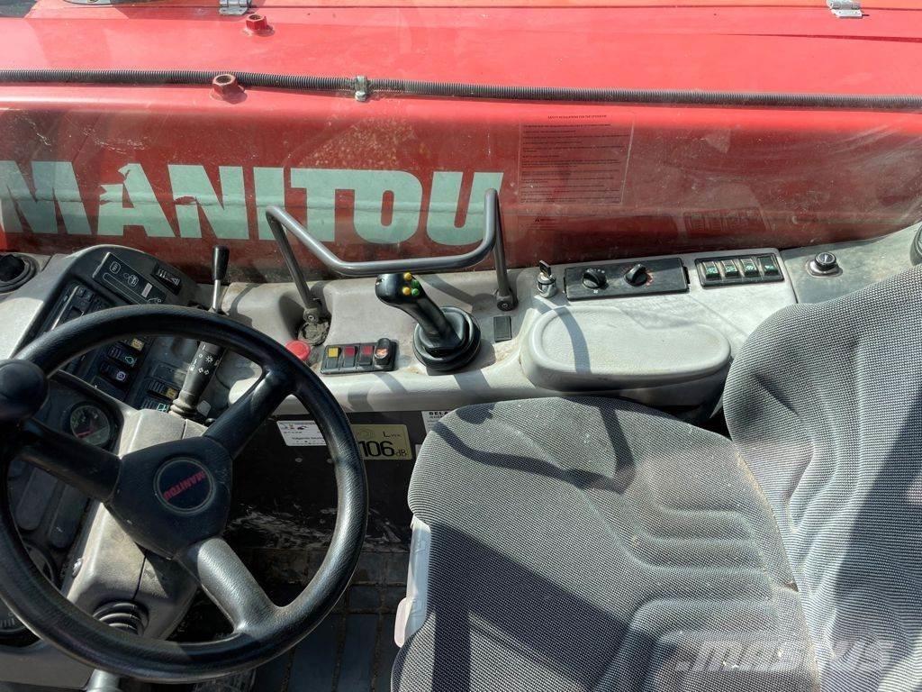 Manitou MVT 628 T Teleskoplæssere