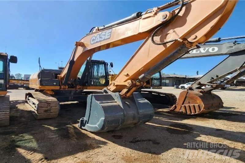 CASE CX290B Minigravemaskiner