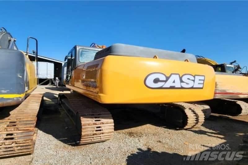 CASE CX290B Minigravemaskiner