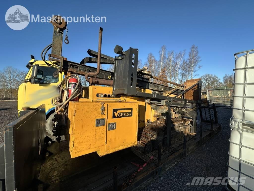  VGemsa Gemrok 55 S Overfladeboreudstyr / Borerigge