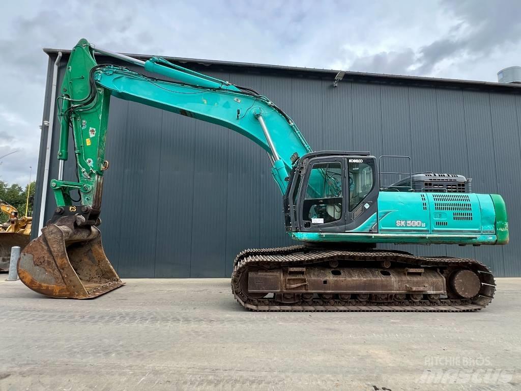 Kobelco SK500LC-9 Gravemaskiner på larvebånd