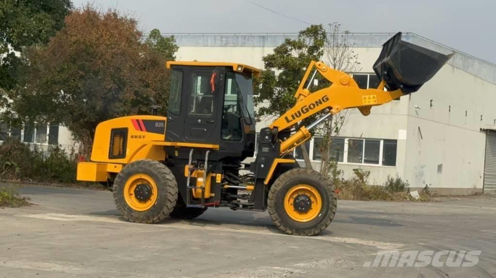 LiuGong CLG 835 Læssemaskiner på hjul