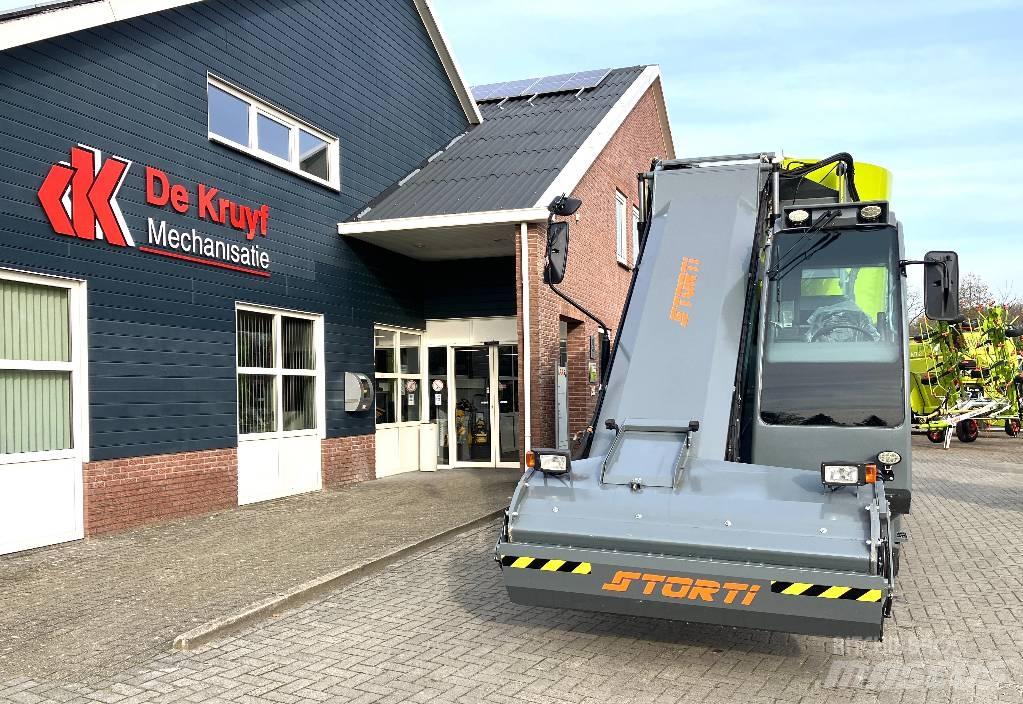 Storti SW 280 Udstyr til aflæsning i silo